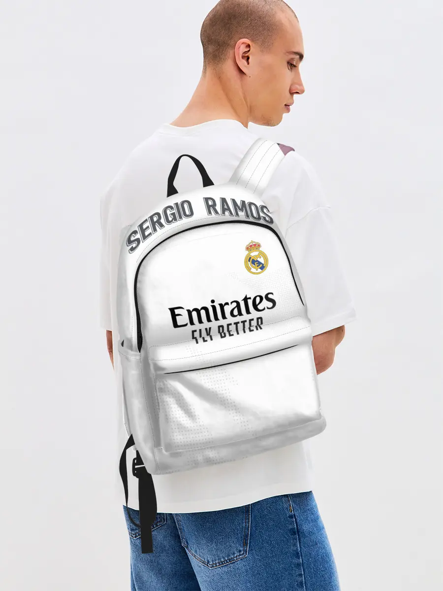 Рюкзак джинсовый / Ramos home 20-21