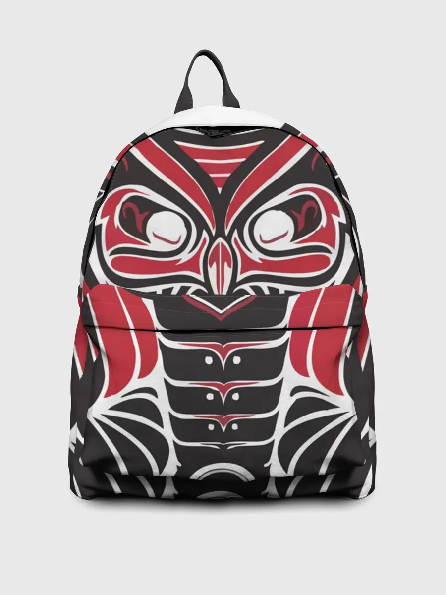 Рюкзак джинсовый / Птица