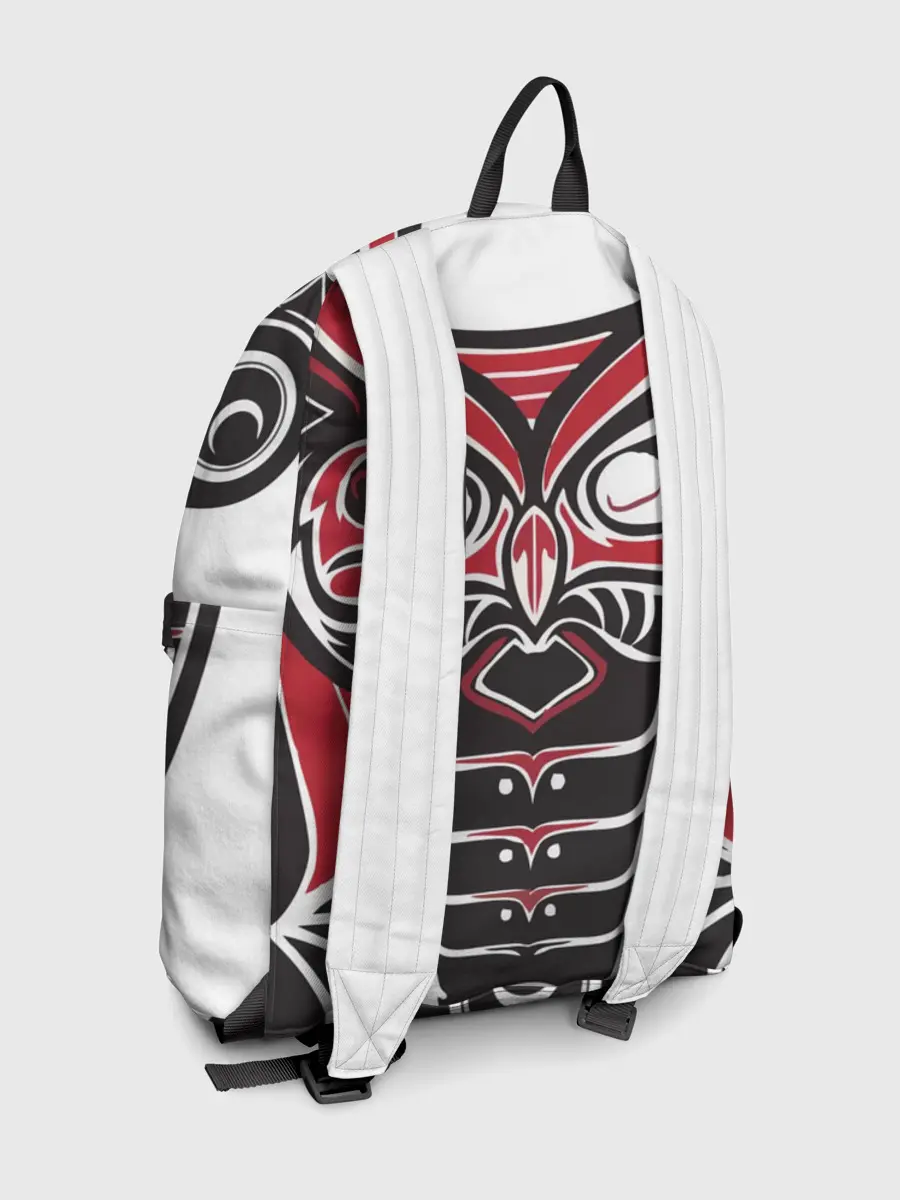 Рюкзак джинсовый / Птица