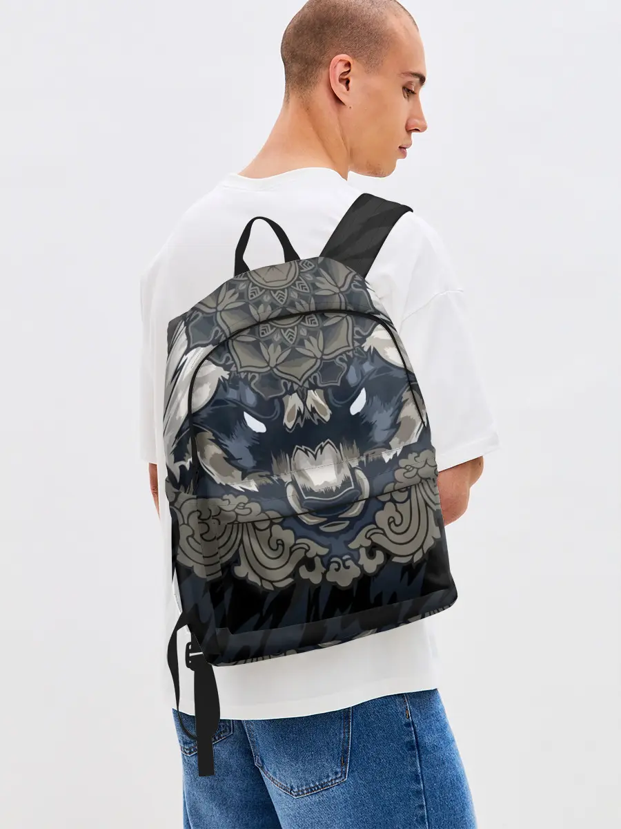 Рюкзак джинсовый / Зверь