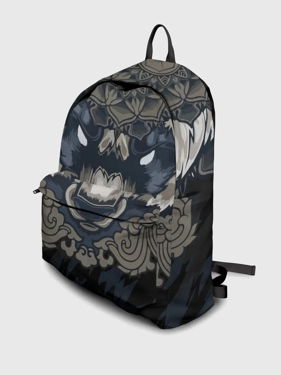 Рюкзак джинсовый / Зверь