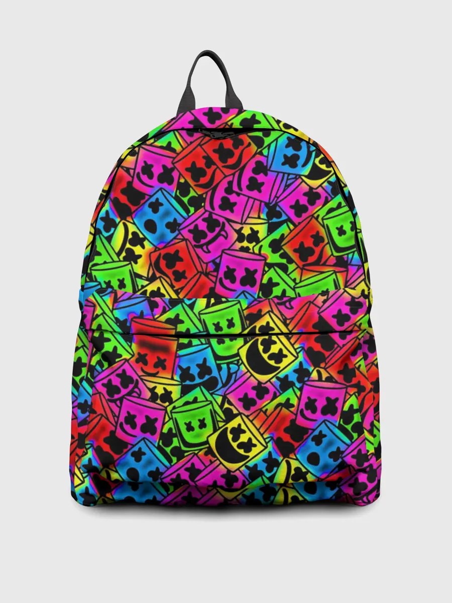 Рюкзак джинсовый / MARSHMELLO