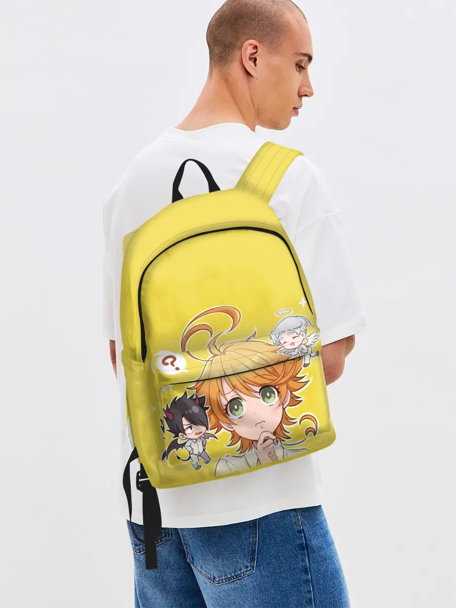 Рюкзак джинсовый / Обещанный Неверленд