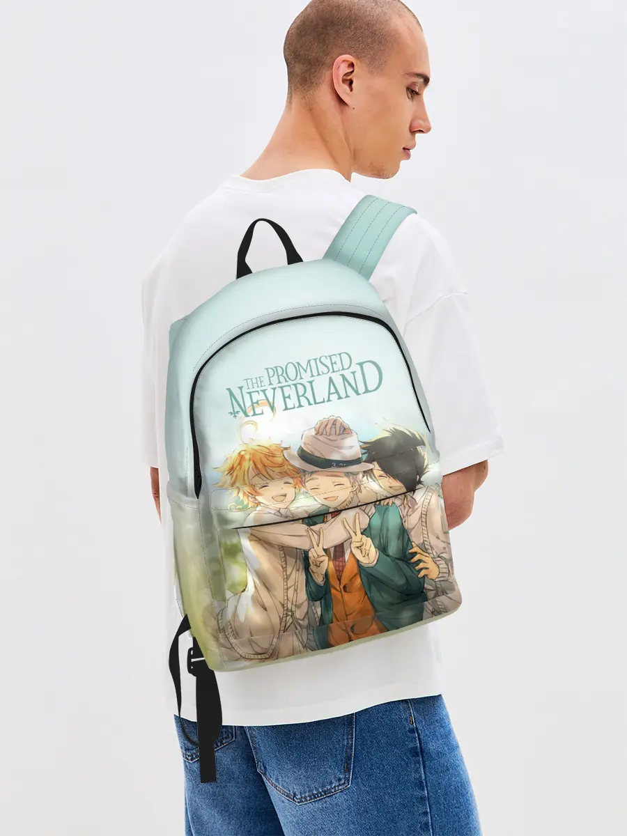 Рюкзак джинсовый / The Promised Neverland