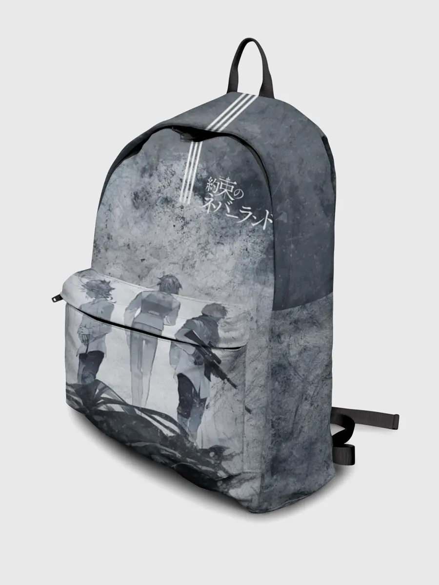 Рюкзак джинсовый / The Promised Neverland