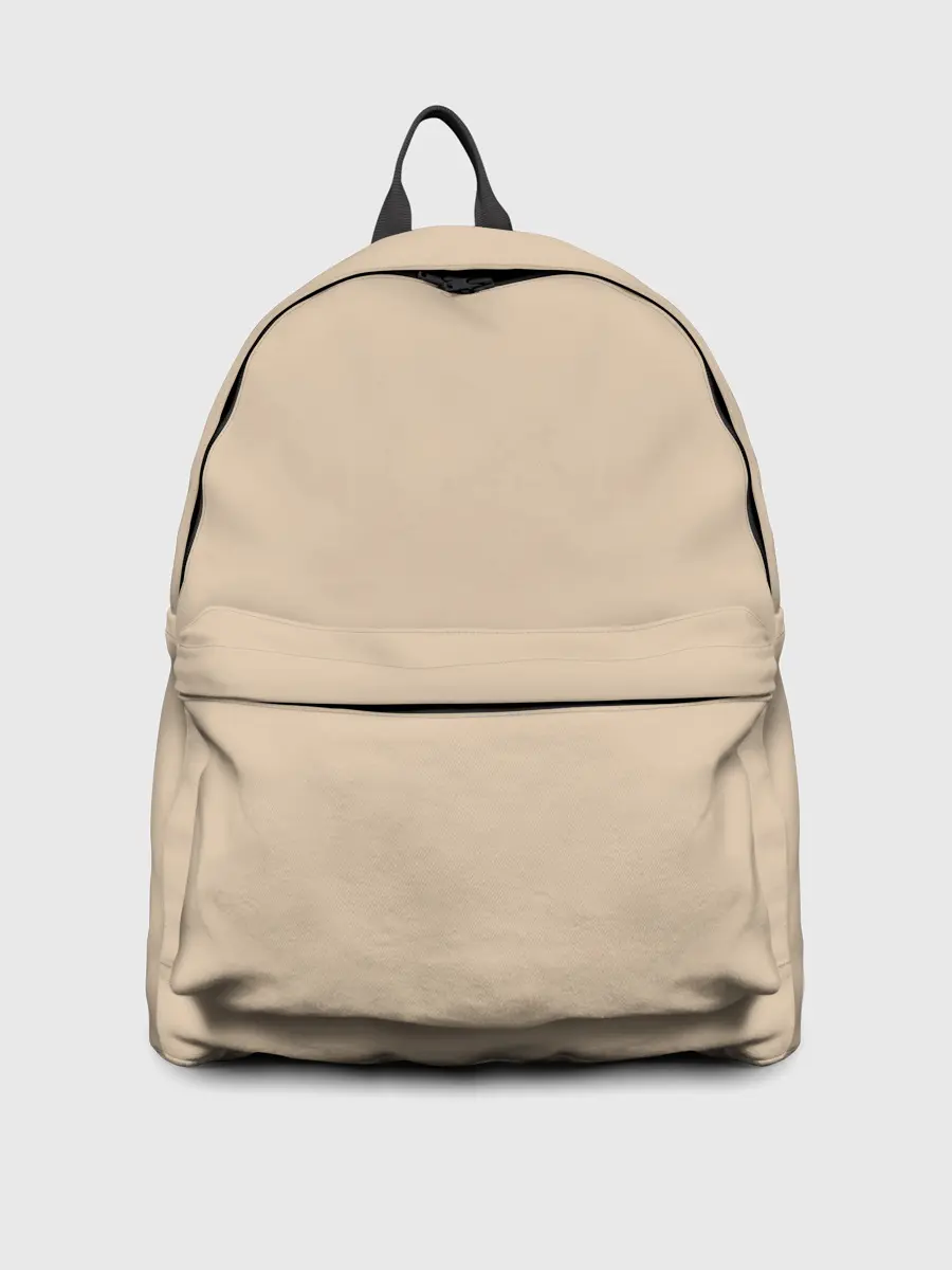 Рюкзак джинсовый / Бежевая Маска