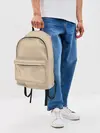Рюкзак джинсовый / Бежевая Маска