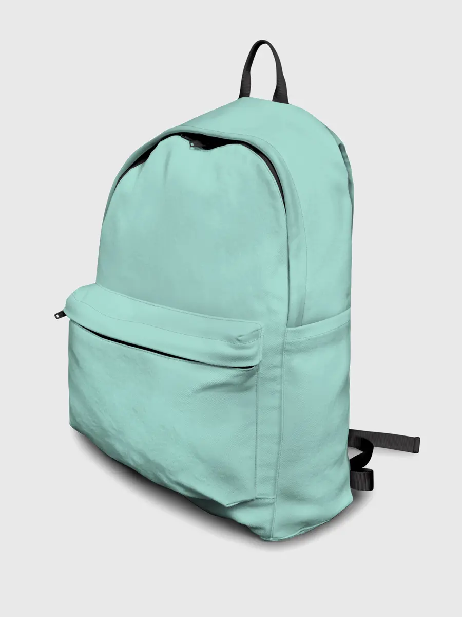 Рюкзак джинсовый / Мятная Маска