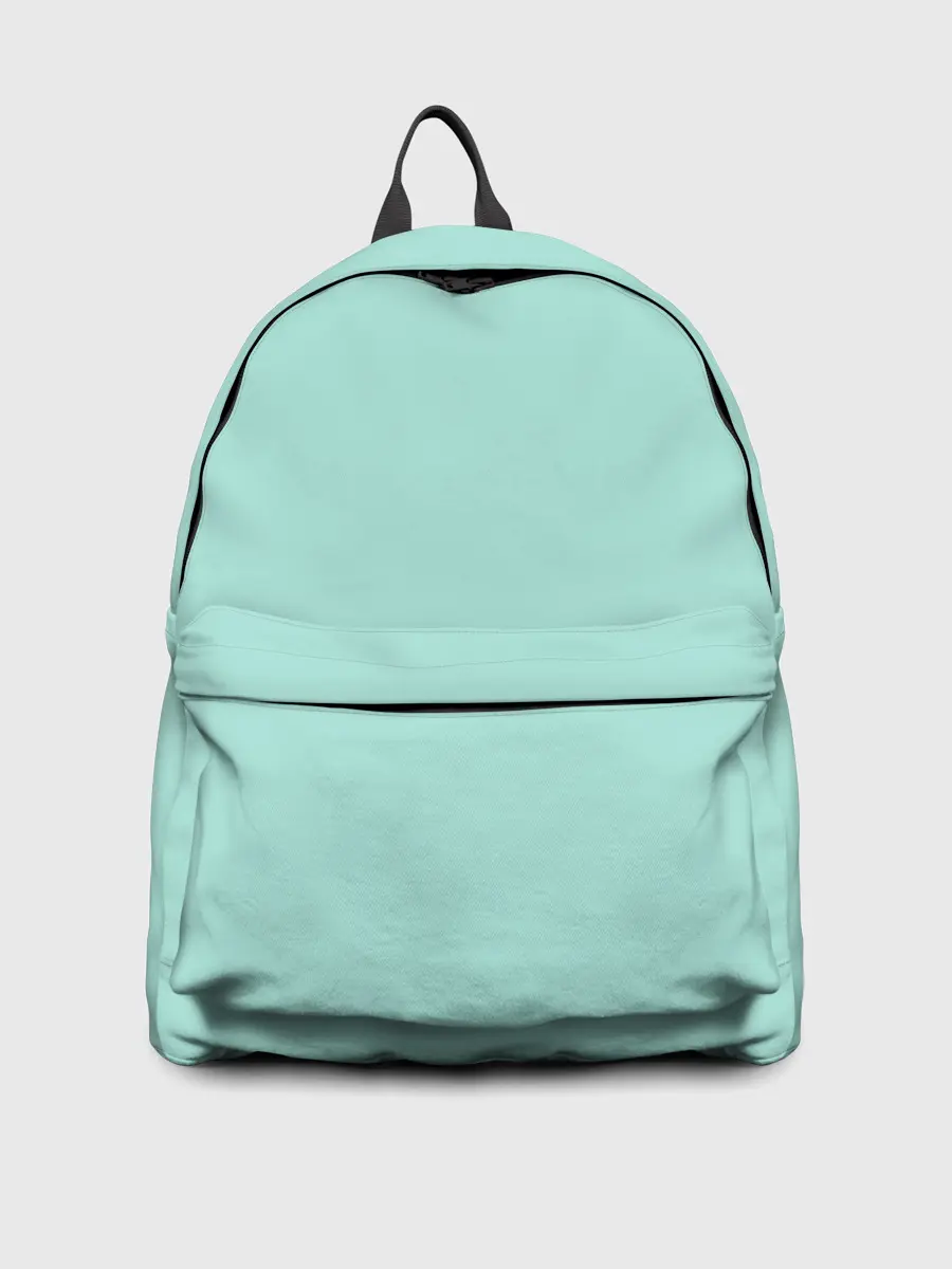 Рюкзак джинсовый / Мятная Маска