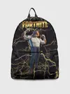 Рюкзак джинсовый / Meowcles Fortnite 2