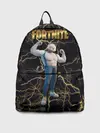 Рюкзак джинсовый / Meowcles Fortnite 2