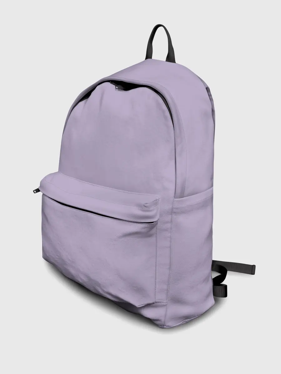 Рюкзак джинсовый / Лаванда