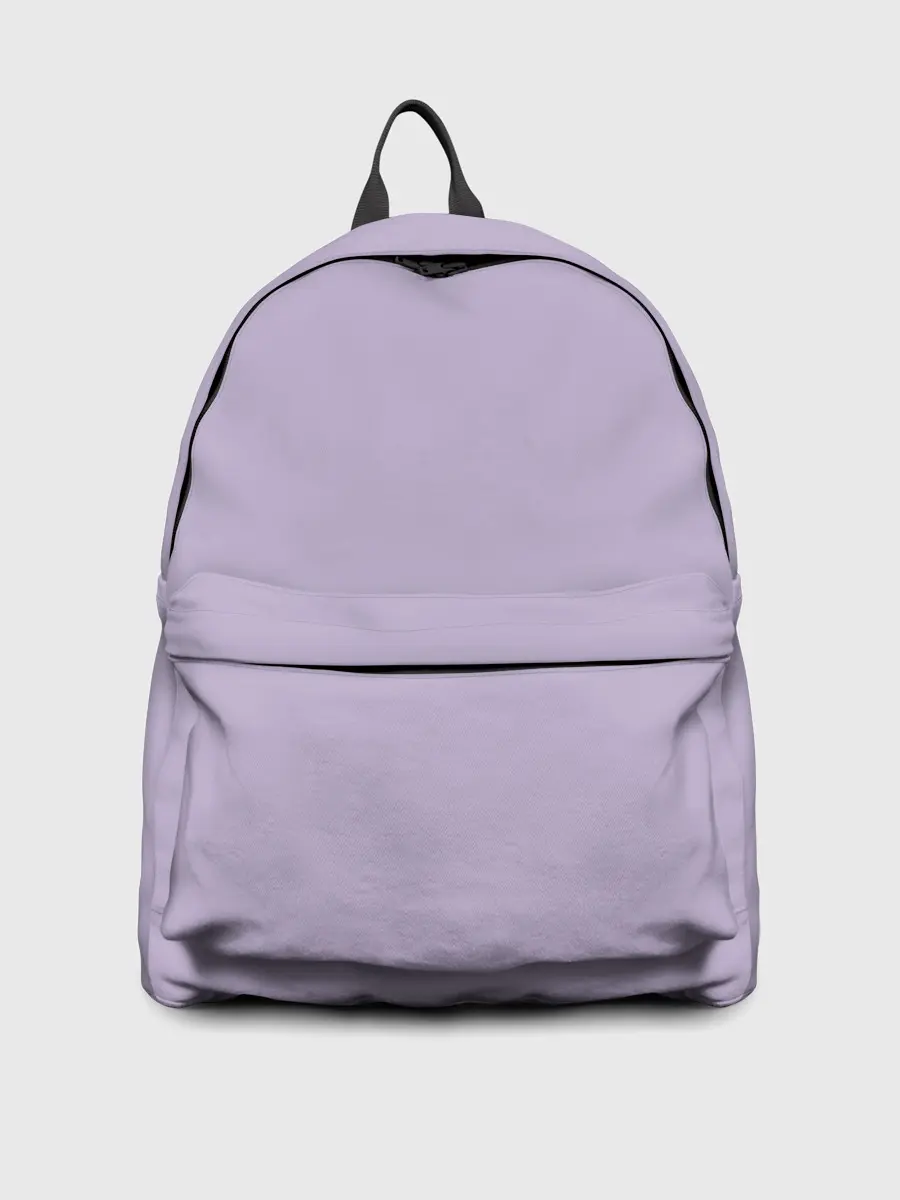 Рюкзак джинсовый / Лаванда