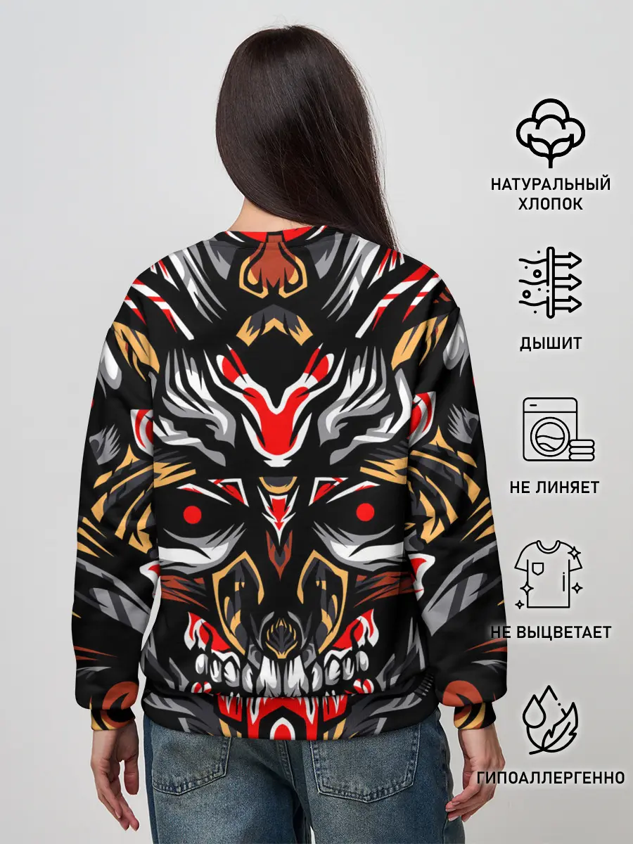 Женский свитшот / Dark Knight