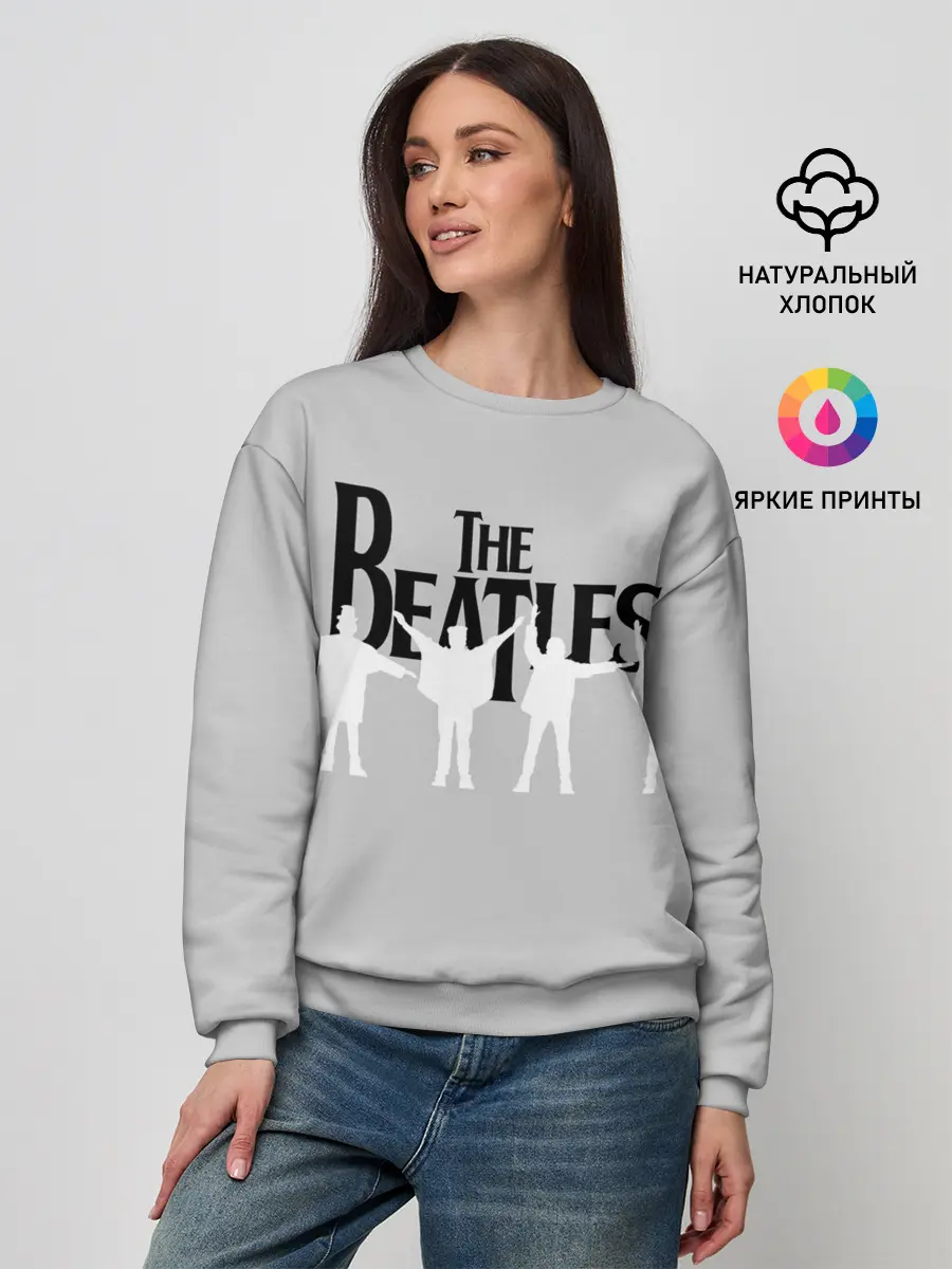 Женский свитшот / The Beatles