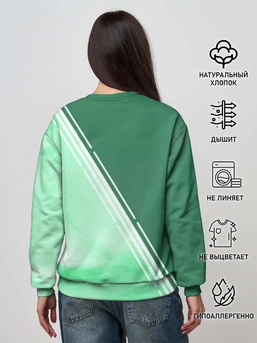 Женский свитшот / Genshin Impact