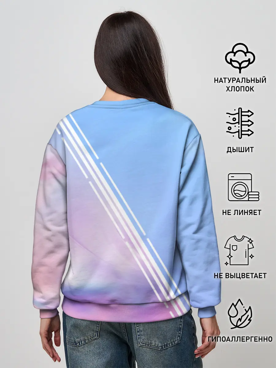 Женский свитшот / Genshin Impact