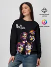 Женский свитшот / The Beatles