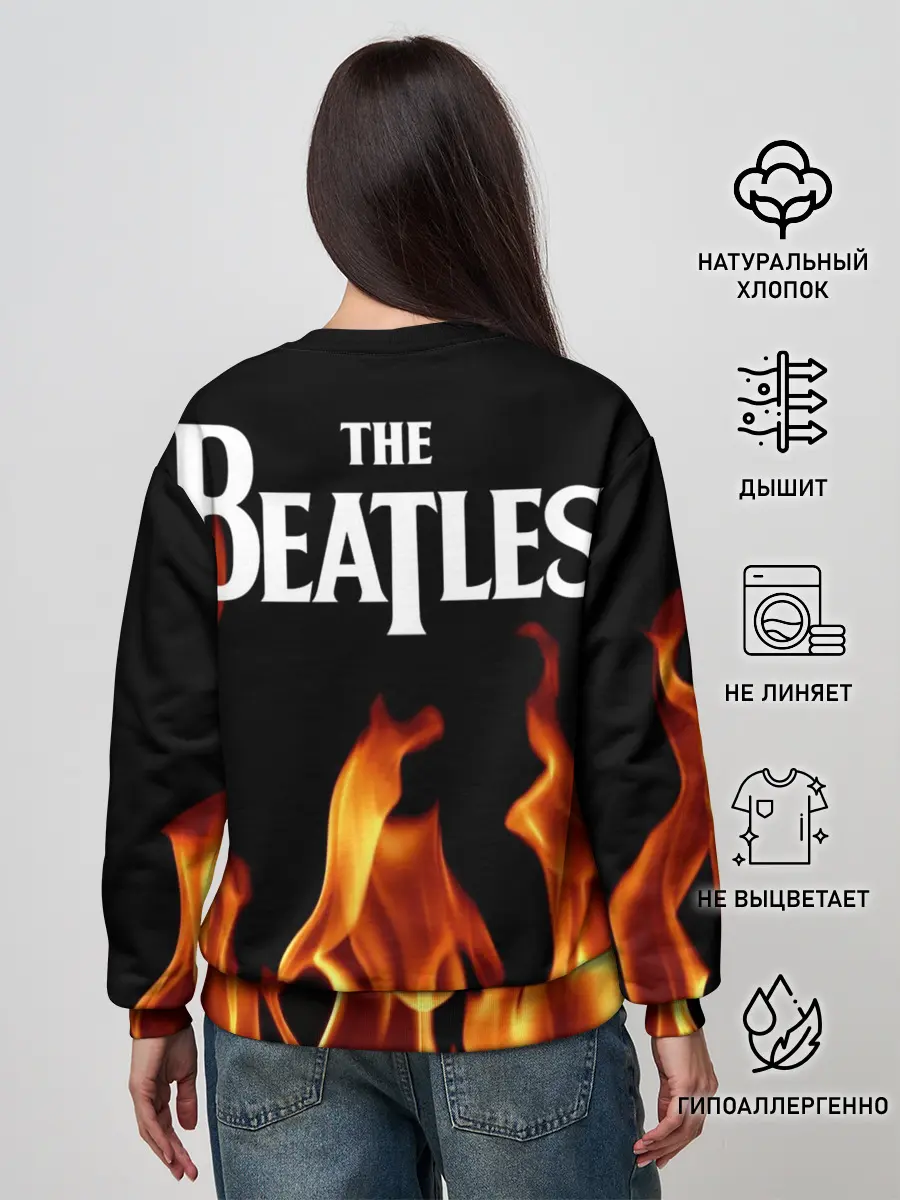Женский свитшот / The Beatles