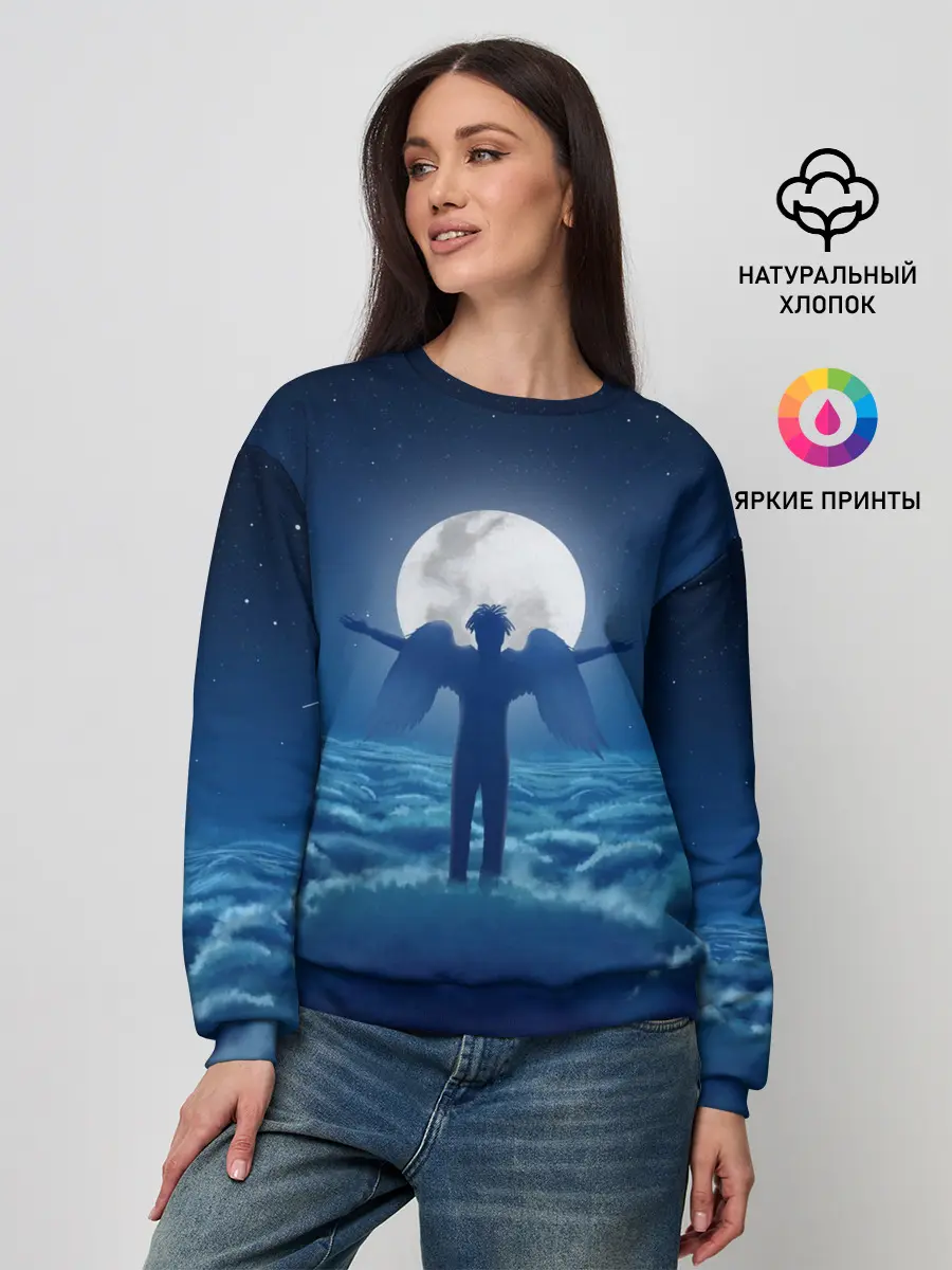 Женский свитшот / Ангел