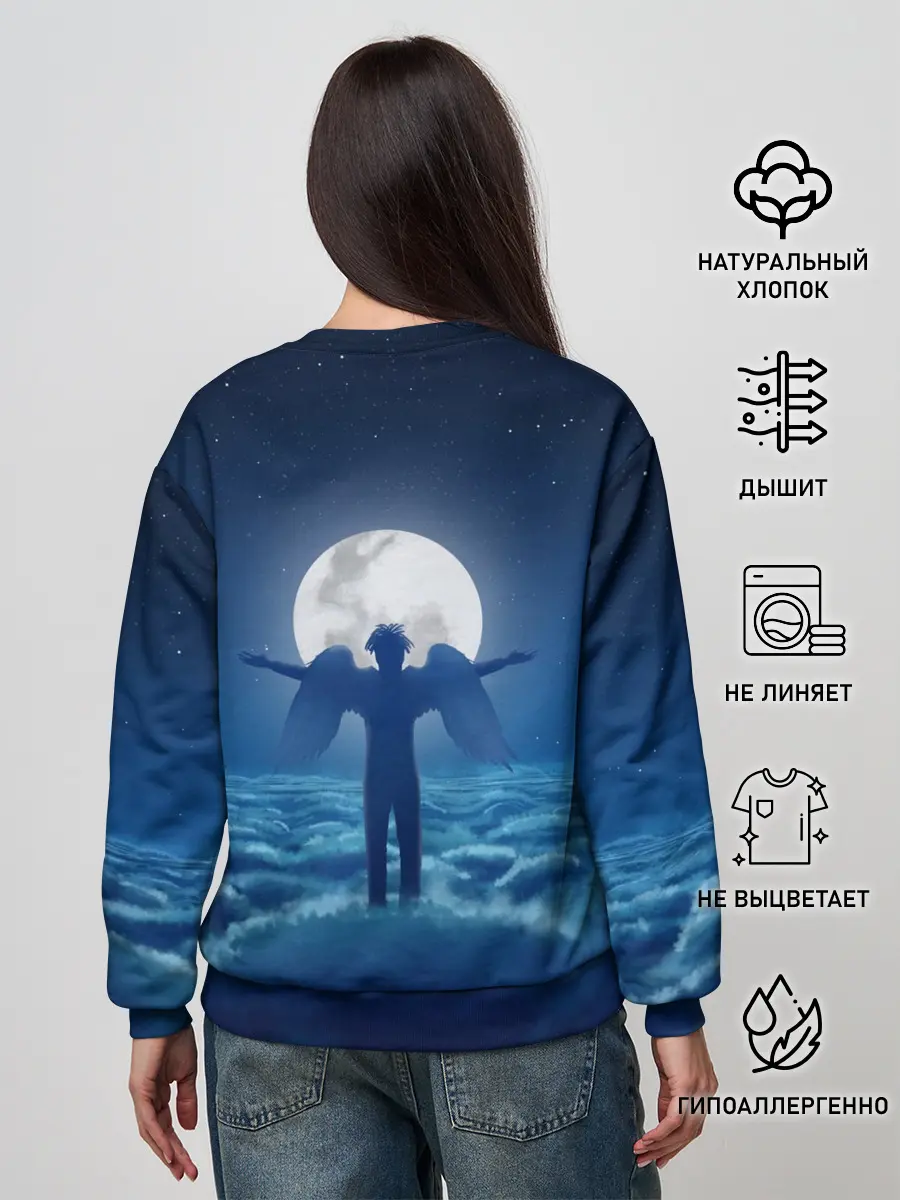 Женский свитшот / Ангел