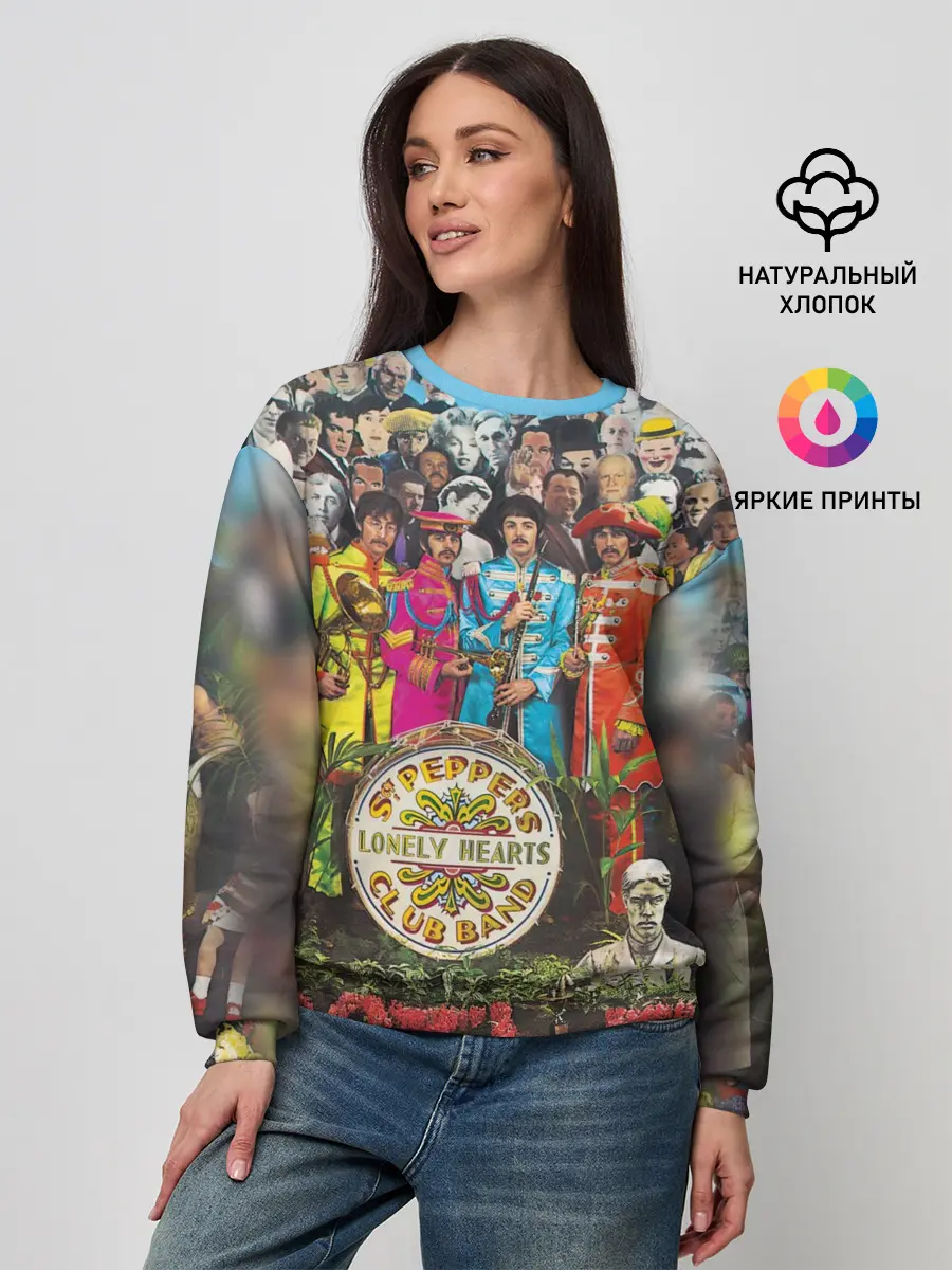 Женский свитшот / THE BEATLES