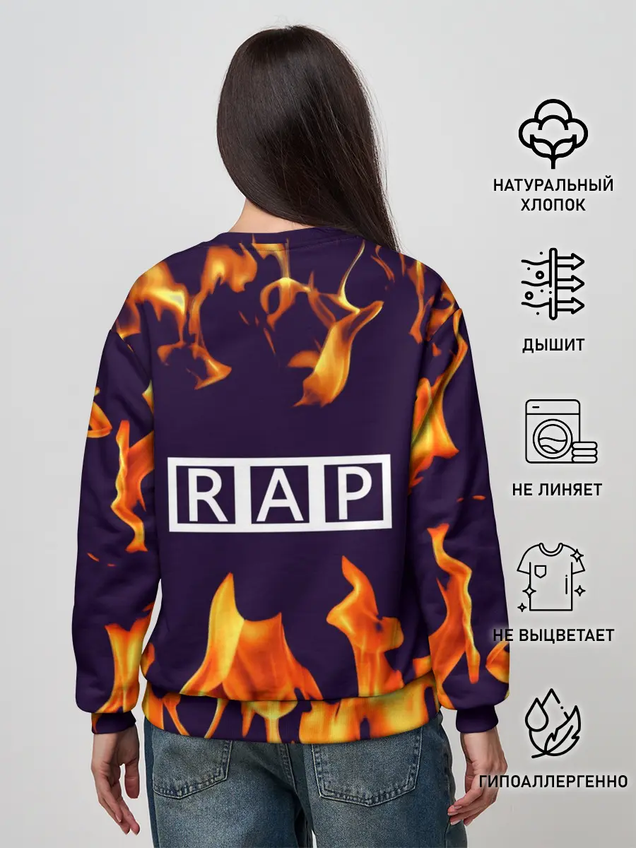 Женский свитшот / OG Buda