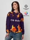 Женский свитшот / OG Buda