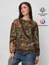 Женский свитшот / Охотничий камуфляж
