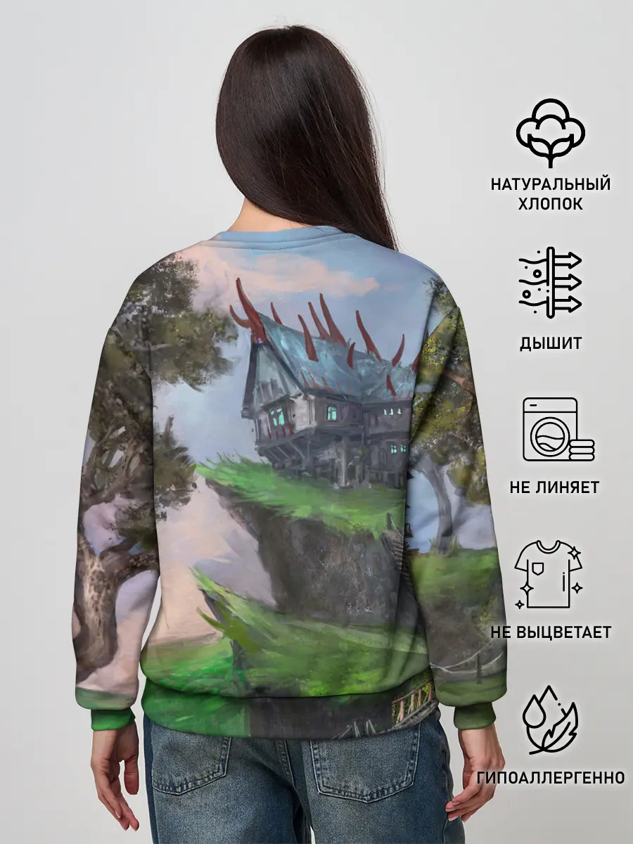 Женский свитшот / Гильдия магов