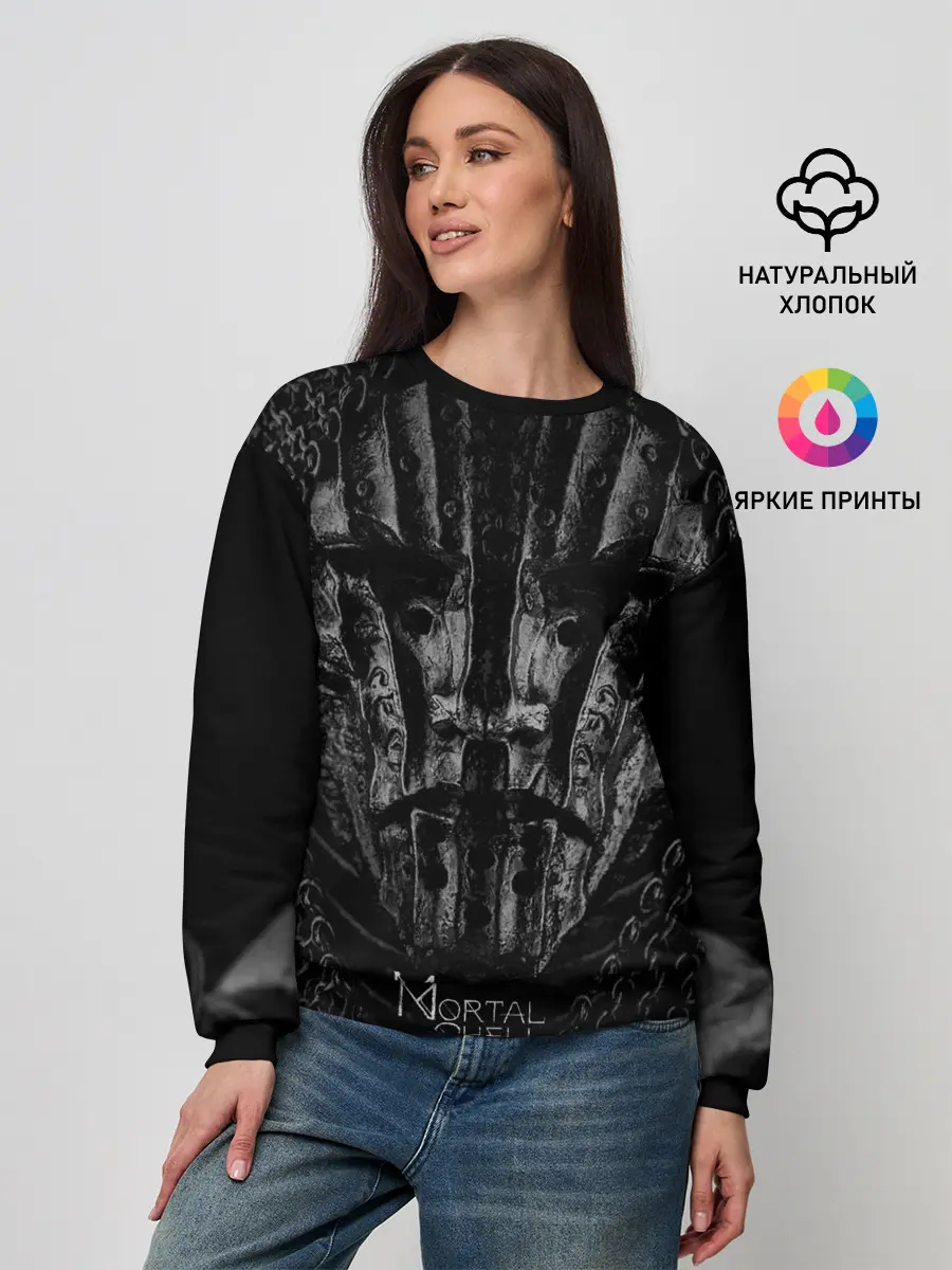 Женский свитшот / Mortal Shell