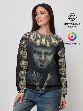 Женский свитшот / Викинги - Ивар