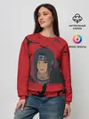 Женский свитшот / Uchiha | Hitachi