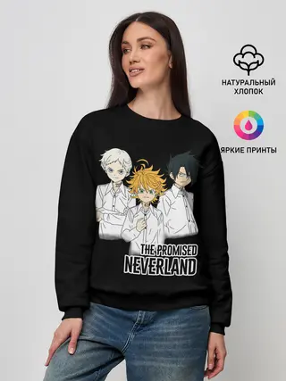 Женский свитшот / Обещанный Неверленд