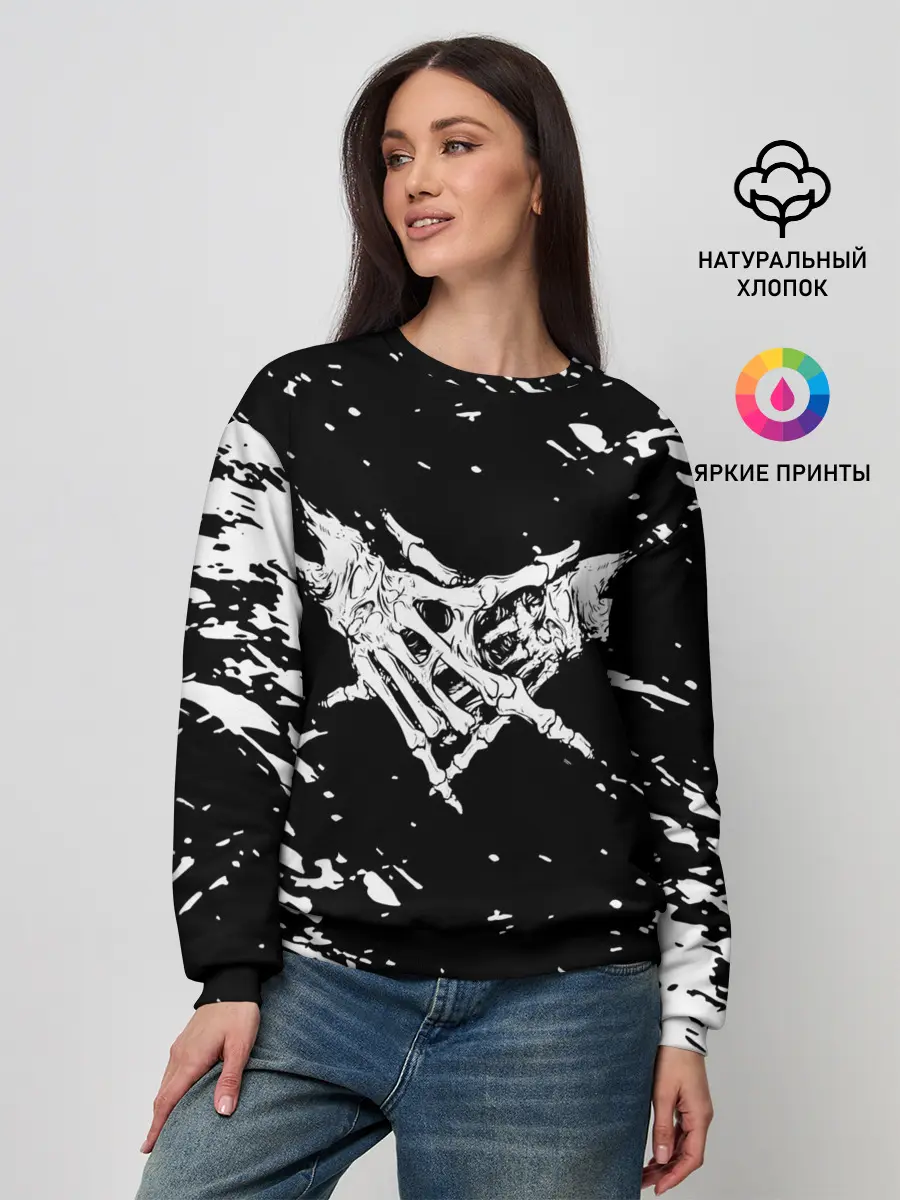 Женский свитшот / Velial Squad