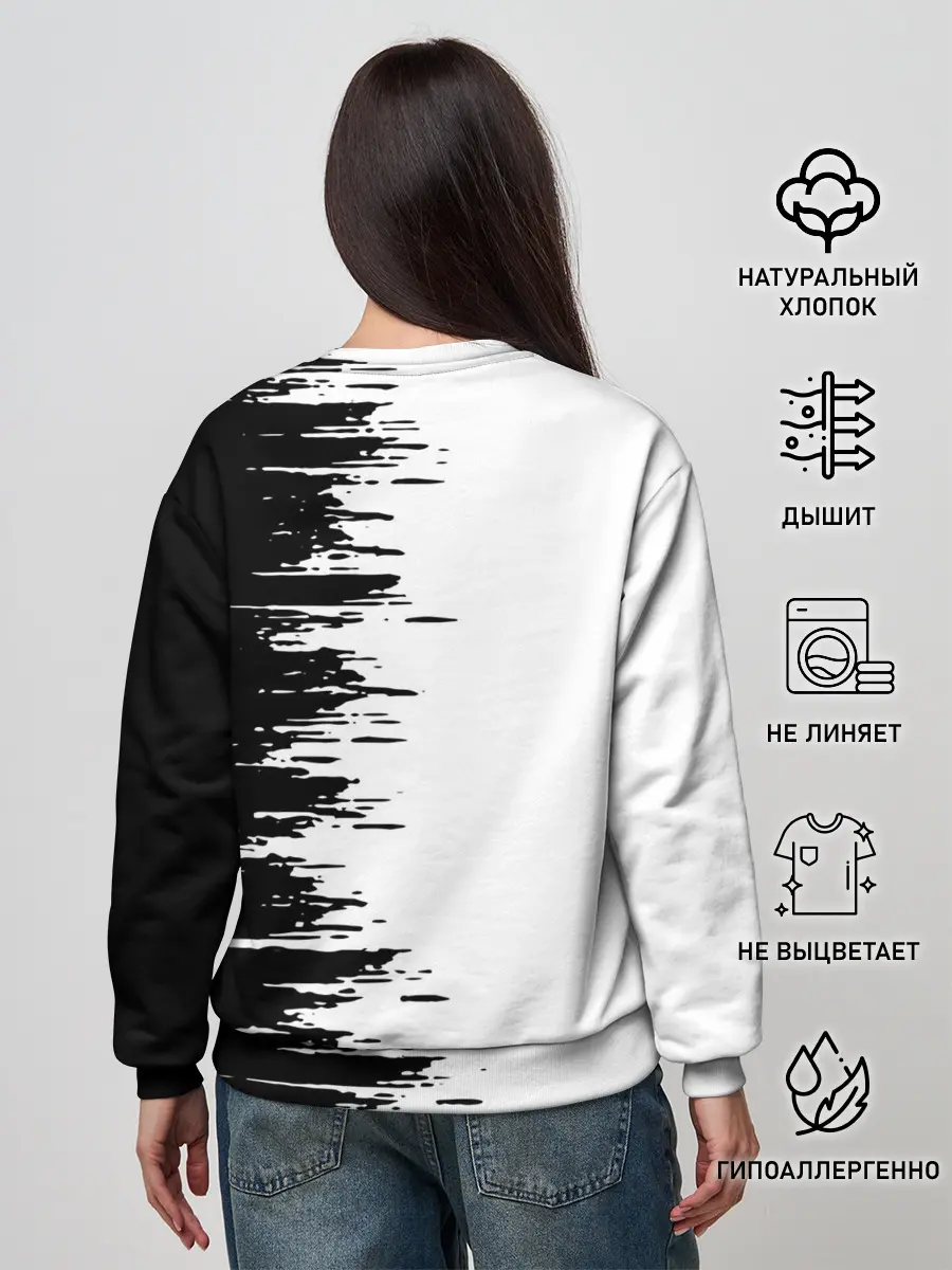 Женский свитшот / Velial Squad,