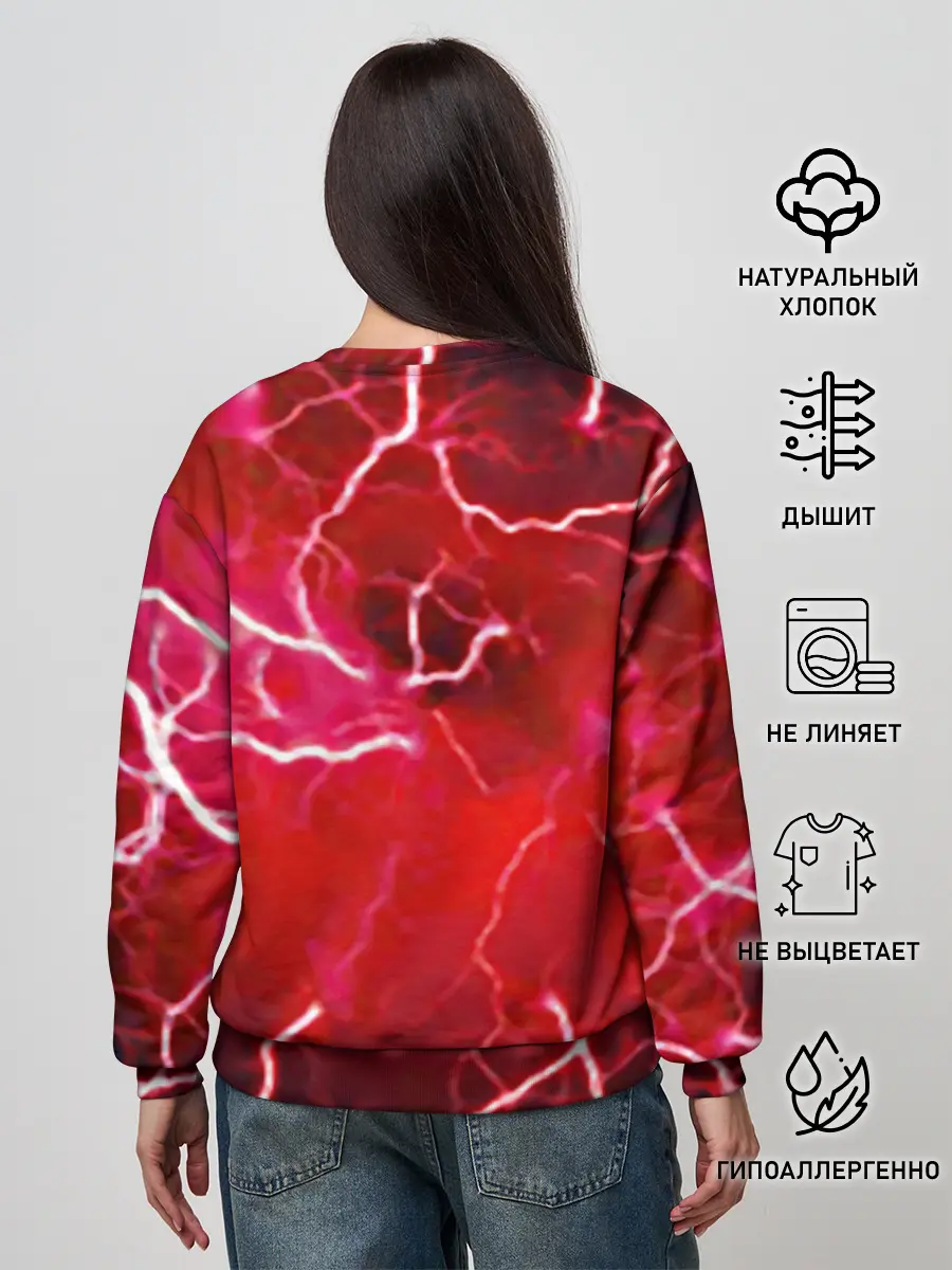 Женский свитшот / Орёл