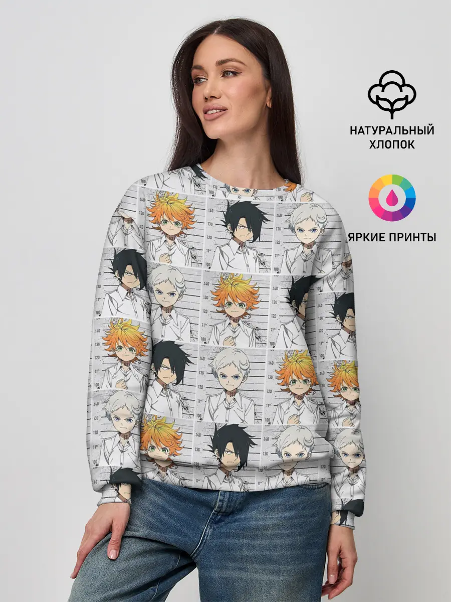 Женский свитшот / Обещанный Неверленд