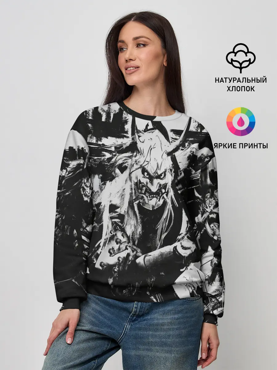 Женский свитшот / Samurai | Ghost of Tsushima