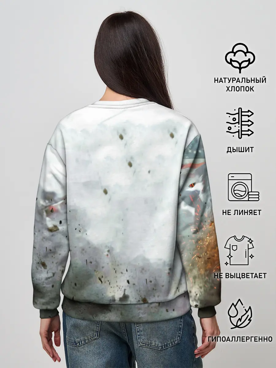 Женский свитшот / Assassin’s Creed 3