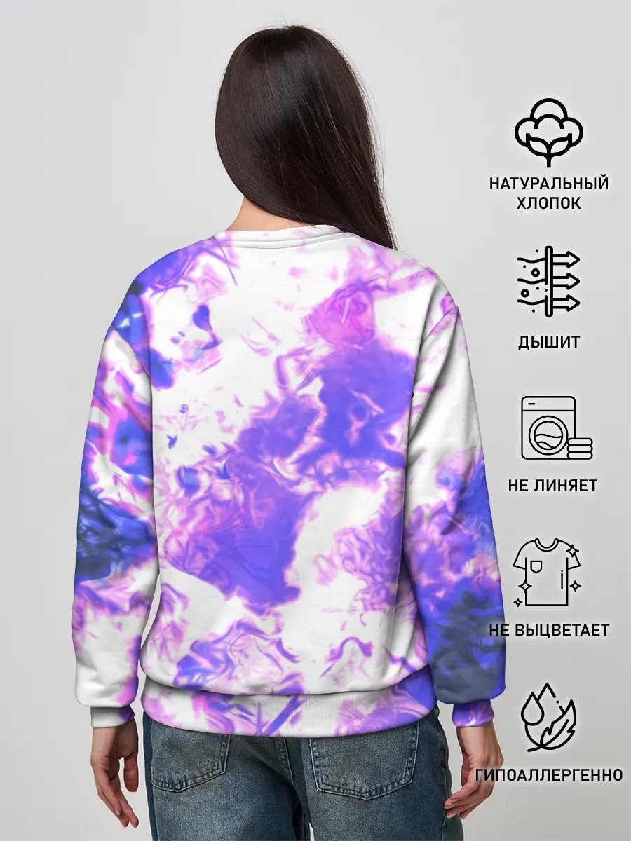 Женский свитшот / OG Buda на блоке