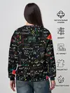 Женский свитшот / Математические формулы
