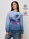 Женский свитшот / Рыбка
