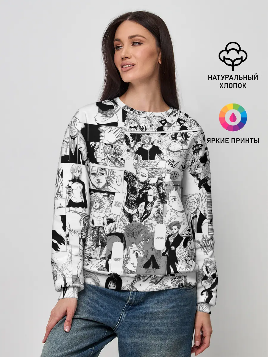 Женский свитшот / Семь смертных грехов