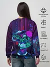 Женский свитшот / KDA Akali