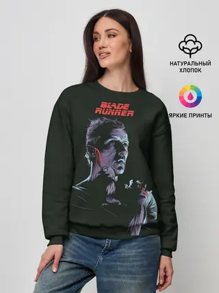 Женский свитшот / Бегущий по лезвию