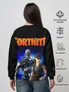 Женский свитшот / Fortnite терминатор