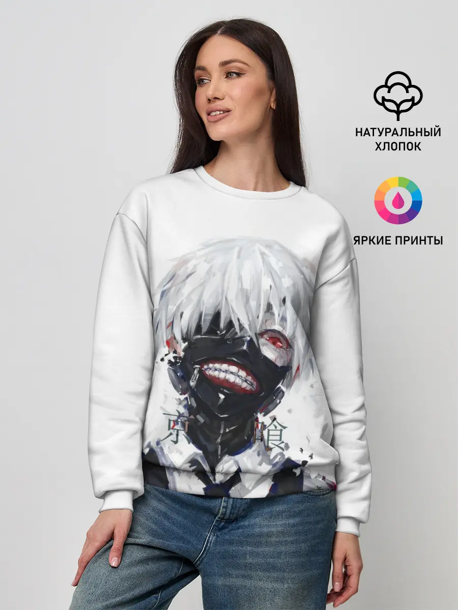 Женский свитшот / Гуль Токийский