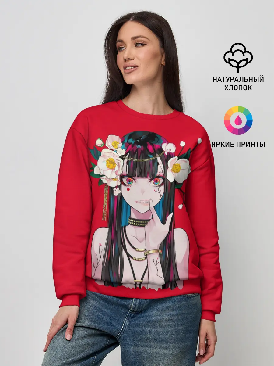 Женский свитшот / Тяночка