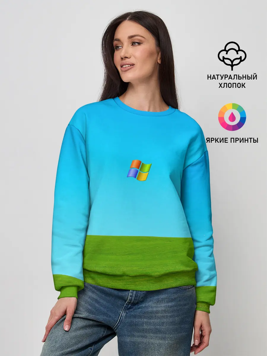 Женский свитшот / Windows XP